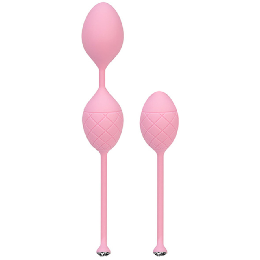 Pillow Talk - Frisky Pleasure Balls Kegel Trainers 